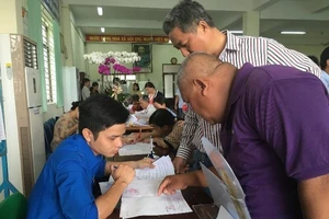 Đề nghị công bố 102 thủ tục hành chính đất đai mới