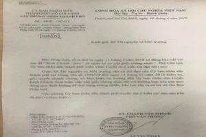 Chỉ đạo khẩn vụ Bình Chánh 'treo' cả ngàn giấy chứng nhận