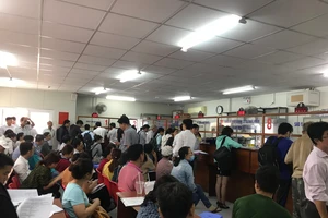 Dân ồ ạt đến quận 9 làm hồ sơ