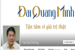 TGĐ Đại Quang Minh lập Facebook đối thoại “con đường dát vàng“