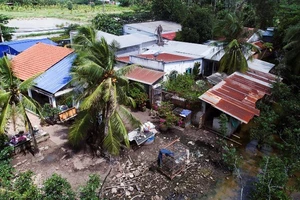 Khu đô thị Bình Quới-Thanh Đa 'treo' quá sức chịu đựng của dân