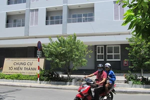 Sở Xây dựng TP.HCM chuẩn bị bố trí 152 căn nhà ở xã hội 