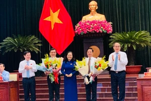 Nhân sự mới UBND TP. HCM