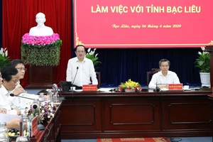 5 trụ cột phát triển kinh tế xã hội Bạc Liêu nhiệm kỳ mới