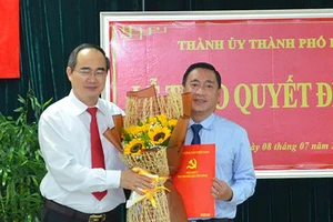 Giám đốc Sở Công thương TP.HCM làm Bí thư quận ủy quận 3