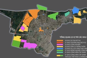 21 nhà đầu tư 'dòm ngó' 23 khu đất khủng ở Hóc Môn