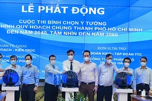 TP.HCM phát động cuộc thi Ý tưởng quy hoạch chung TP đến năm 2040