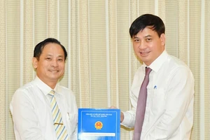 Ông Phạm Văn Lũy được giao quyền chủ tịch huyện Bình Chánh 