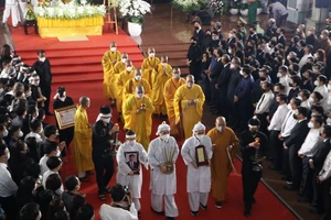 Xúc động Lễ truy điệu và di quan Phó Chủ tịch UBND TP.HCM Lê Hòa Bình