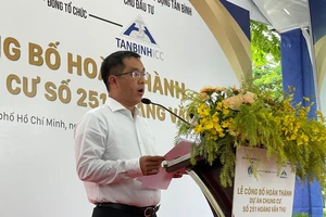 'Chúng tôi xin cảm ơn sự hỗ trợ và chịu đựng của người dân...'