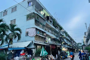 TP.HCM sẽ chi 500 tỉ đồng để sửa 246 chung cư cũ