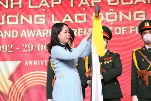 Tập đoàn CT Group đón nhận Huân chương lao động hạng Nhất