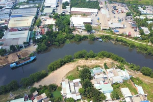 Thêm một con kênh ô nhiễm nhất TP.HCM sẽ xanh 