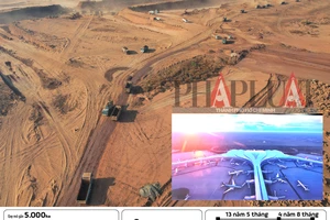 Bàn giao gần 5.000 ha đất làm sân bay Long Thành: Nỗ lực từ nhiều phía