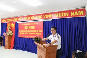 Bộ Tư lệnh Vùng Cảnh sát biển 3 kiểm tra Hải đoàn 32