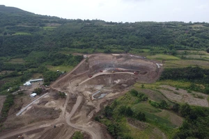 Một doanh nghiệp khai thác cát bị phạt 307 triệu đồng