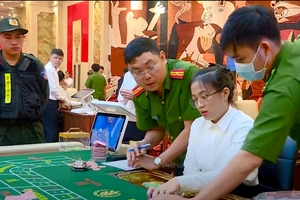 Sòng bạc núp bóng gameclub ở Khánh Hòa thu lợi 1,6 triệu USD