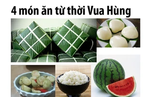 4 món ăn từ thời vua Hùng