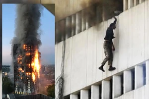 2 cách thoát khỏi nhà cao tầng đang cháy