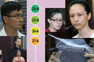 Nhìn lại 4 ngày xét xử vụ hoa hậu Phương Nga