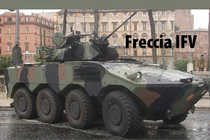 Sức mạnh xe chiến đấu bộ binh hàng đầu thế giới của Ý