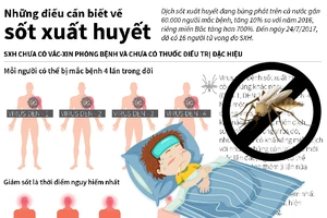 Những lưu ý quan trọng về bệnh sốt xuất huyết