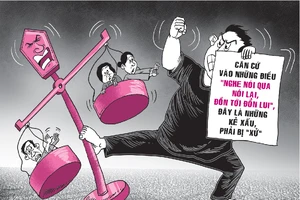 Đánh người, đốt xe: Thiếu hiểu biết mà thành tội phạm 