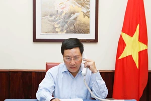 Đề nghị tôn trọng các quyền hợp pháp của VN ở biển Đông