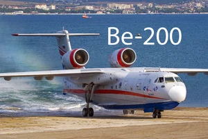 Be-200: Thủy phi cơ đa năng lớn nhất thế giới của Nga