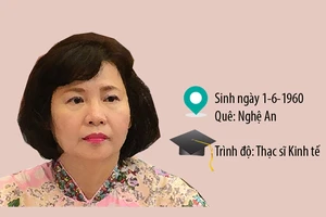 Con đường quan lộ của Thứ trưởng Hồ Thị Kim Thoa