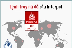Lệnh truy nã đỏ - quy ước truy tìm của Interpol