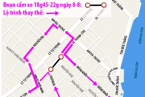 Cấm xe nhiều tuyến đường ở TP.HCM và lộ trình thay thế