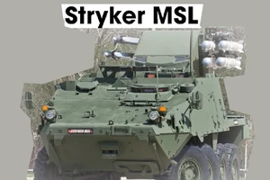 Khám phá xe bọc thép mạnh nhất của Mỹ