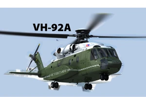 Phiên bản trực thăng mới nhất của tổng thống Mỹ VH-92A 