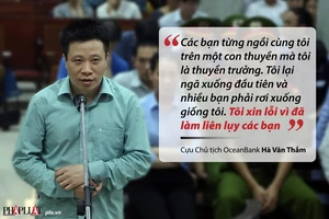 13 câu nói ‘rút ruột’ trong phiên xử đại án OceanBank