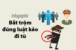 Công an hướng dẫn cách bắt trộm đúng luật