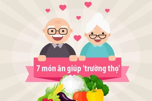 7 món ăn giúp 'trường thọ'