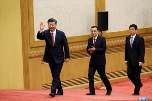 Infographic: 7 thành viên Ban Thường vụ Bộ chính trị TQ