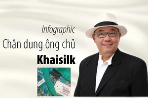 Chân dung ông chủ Khaisilk