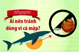 Ai nên tránh dùng vi cá mập?