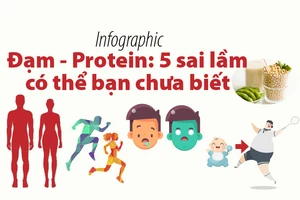 Đạm, Protein: 5 sai lầm có thể bạn chưa biết