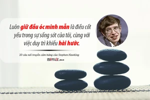 10 câu nói về vượt lên số phận của Stephen Hawking