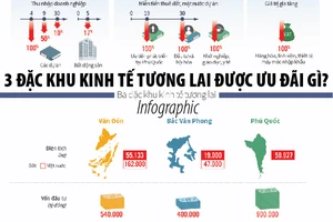 3 đặc khu kinh tế tương lai được ưu đãi gì?