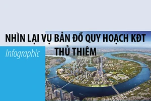 Nhìn lại vụ bản đồ quy hoạch KĐT Thủ Thiêm