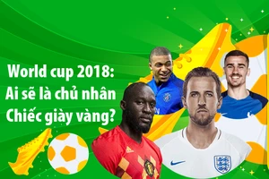 Ai sẽ là chủ nhân Chiếc giày vàng World Cup 2018?