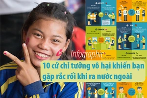 10 cử chỉ tưởng vô hại khiến bạn gặp rắc rối khi ra nước ngoài