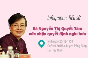 Bà Quyết Tâm tham gia cách mạng từ rất sớm