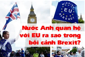 Nước Anh quan hệ với EU ra sao trong bối cảnh Brexit?