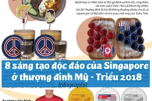 Thượng đỉnh Mỹ - Triều 2018: 8 sáng tạo độc đáo của Singapore