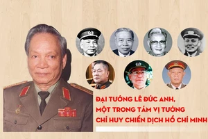 Đại tướng Lê Đức Anh, 1 trong 8 chỉ huy Chiến dịch Hồ Chí Minh